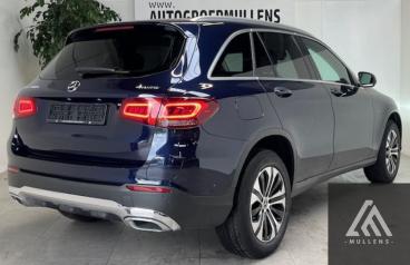 SPOTICAR Mercedes Glc 300 E 4matic 9-tronic Tweedehands - Suv Hybrid Bleu - Halen - 1200369859_5