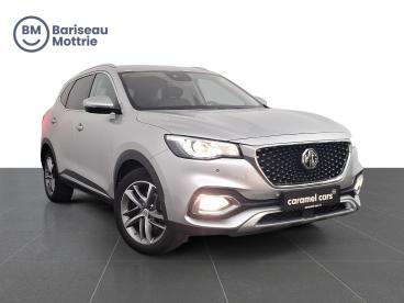 SPOTICAR Mg Ehs Plug-in Hybrid Automaat*leder*carplay*camera Achte Occasions - Hatchback Hybride Rechargeable Silver - Roeselare - 1200389860_1