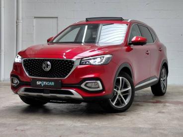 SPOTICAR Mg Hs 1 1.5t-gdi Mt Luxury Occasions - Hatchback Essence Rood - Mechelen - 1200387325_2