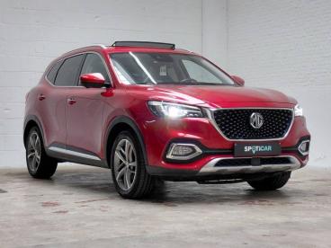 SPOTICAR Mg Hs 1 1.5t-gdi Mt Luxury Occasions - Hatchback Essence Rood - Mechelen - 1200387325_4