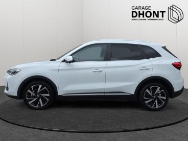 SPOTICAR Mg Zs Luxury Hybrid+ - 1.5 Mhev - Automaat - 195pk Occasions -  Hybride Blanc - Waregem - 1200370640_3