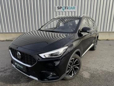 SPOTICAR Mg Zs 1.0 T-gdi Cuir, Luxury*garantie Constructeur Valab Occasions - Berline Essence Black - Waremme - 1200371615_1