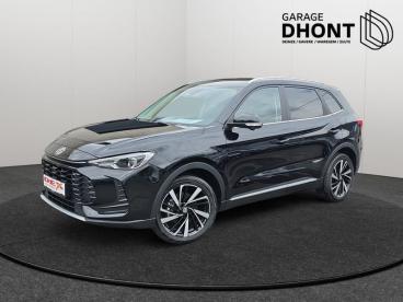 SPOTICAR Mg Zs Luxury - 1.5 Hybrid+ - Automaat - 195pk Tweedehands -  Hybrid Noir - Gavere - 1200375903_1