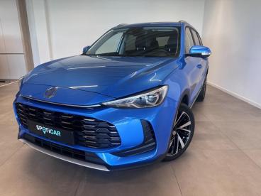 SPOTICAR Mg Zs 1.5 Mhev Occasions - Hatchback Hybride Blue - Sint-niklaas - 1200390689_1
