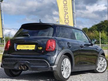 SPOTICAR Mini Cooper / Auto / Led / Cuir Occasions - Citadine Essence Black - Libramont-chevigny - 1200361551_3