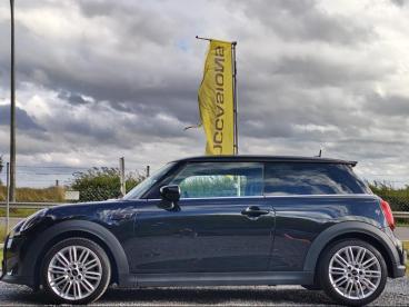 SPOTICAR Mini Cooper / Auto / Led / Cuir Occasions - Citadine Essence Black - Libramont-chevigny - 1200361551_5