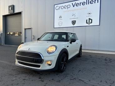 SPOTICAR Mini Cooper One First Tweedehands - Citadine Benzine Beige - Geel - 100368040_1
