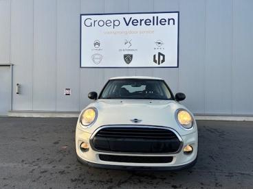 SPOTICAR Mini Cooper One First Tweedehands - Citadine Benzine Beige - Geel - 100368040_2