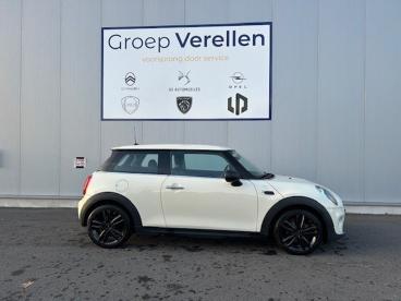 SPOTICAR Mini Cooper One First Tweedehands - Citadine Benzine Beige - Geel - 100368040_4