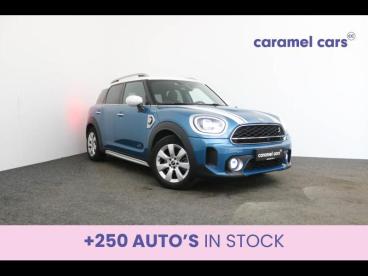 SPOTICAR Mini Cooper Phev Automaat *leder*dab*gps*camera+sensoren*verwa Occasions - Citadine Hybride Blue - Roeselare - 1200371310_1