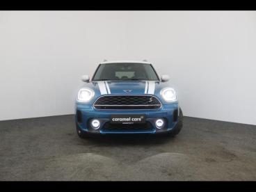 SPOTICAR Mini Cooper Phev Automaat *leder*dab*gps*camera+sensoren*verwa Occasions - Citadine Hybride Blue - Roeselare - 1200371310_2