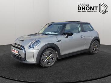 SPOTICAR Mini Cooper Essential - 28.9kwh - 184pk Occasions - Citadine Electrique Argent - Waregem - 1200372995_1