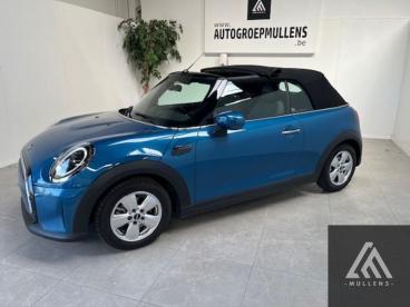 SPOTICAR Mini Cooper One + Led + Navi + Half Leder + Park Pilot Slechts Occasions - Citadine Essence Bleu - Halen - 1200374211_1