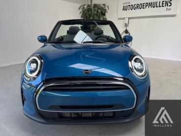 SPOTICAR Mini Cooper One + Led + Navi + Half Leder + Park Pilot Slechts Occasions - Citadine Essence Bleu - Halen - 1200374211_2