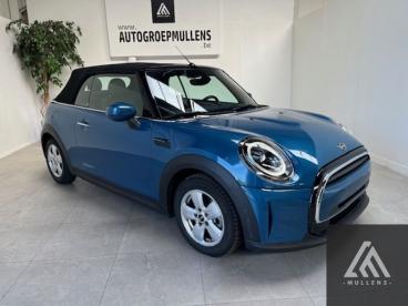 SPOTICAR Mini Cooper One + Led + Navi + Half Leder + Park Pilot Slechts Occasions - Citadine Essence Bleu - Halen - 1200374211_3