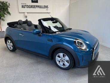 SPOTICAR Mini Cooper One + Led + Navi + Half Leder + Park Pilot Slechts Occasions - Citadine Essence Bleu - Halen - 1200374211_5