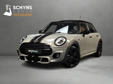 SPOTICAR Mini Cooper Jcw Trim Unique Tweedehands - Citadine Benzine Grey - Chaineux - 1200389851_1