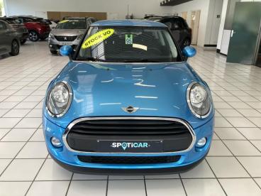 SPOTICAR Mini One *** One Gps *** Occasions - Citadine Essence Blue - Tubize - 1200368703_2