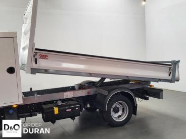 SPOTICAR Mitsubishi Canter New!!!3c15 3400 Koffer Kipper Cargo Occasions - Hatchback Diesel White - Ieper - 1200375483_3