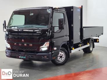 SPOTICAR Mitsubishi Canter 3c15 3400 Materiaalkoffer Met Kipper 3 Zijdig Occasions - Hatchback Diesel Black - Ieper - 1200375485_1