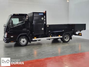 SPOTICAR Mitsubishi Canter 3c15 3400 Materiaalkoffer Met Kipper 3 Zijdig Occasions - Hatchback Diesel Black - Ieper - 1200375485_2