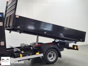 SPOTICAR Mitsubishi Canter 3c15 3400 Materiaalkoffer Met Kipper 3 Zijdig Occasions - Hatchback Diesel Black - Ieper - 1200375485_4
