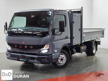 SPOTICAR Mitsubishi Canter New!!! 3c15 3400 Materiaalkoffer Enkelzijdige Kipp Occasions - Hatchback Diesel Grey - Ieper - 1200375486_1