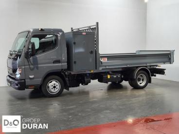 SPOTICAR Mitsubishi Canter New!!! 3c15 3400 Materiaalkoffer Enkelzijdige Kipp Occasions - Hatchback Diesel Grey - Ieper - 1200375486_2
