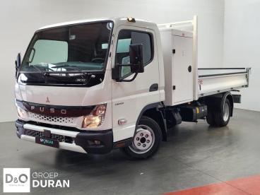SPOTICAR Mitsubishi Canter New!!!3c15 3400 Koffer Kipper Cargo Occasions - Hatchback Diesel White - Ieper - 1200375487_1