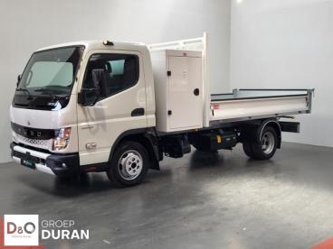 SPOTICAR Mitsubishi Canter New!!!3c15 3400 Koffer Kipper Cargo Occasions - Hatchback Diesel White - Ieper - 1200375487_2