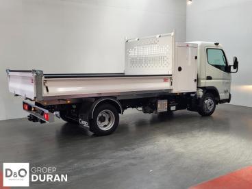 SPOTICAR Mitsubishi Canter New!!!3c15 3400 Koffer Kipper Cargo Occasions - Hatchback Diesel White - Ieper - 1200375487_5