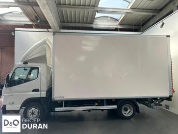 SPOTICAR Mitsubishi Canter New!!!3c15 3400 Kast+laadklep Citybox Occasions - Hatchback Diesel White - Comines - 1200377376_2