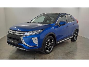 SPOTICAR Mitsubishi Eclipse Cross 1.5t Invite 2wd Tweedehands - Suv Benzine Blauw - Herent - 1200354433_1