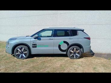 SPOTICAR Mitsubishi Outlander Instyle Occasions - Suv Hybride Rechargeable Grey - Veurne - 1200382744_2