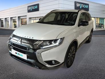 SPOTICAR Mitsubishi Outlander 3 2.0 2wd 5s Cvt Blackline Occasions - Suv Essence Wit - Wijnegem - 1200388507_1