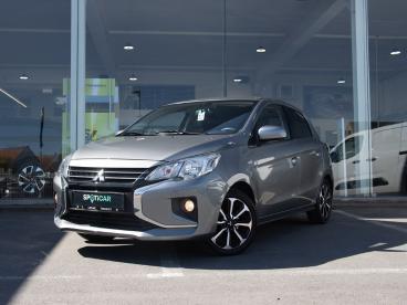 SPOTICAR Mitsubishi Space Star Spacestar 1.2i|airco|bluetooth|sensoren Occasions - Suv Essence Gris - Torhout - 400374144_1