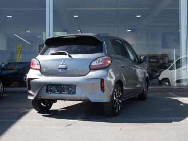 SPOTICAR Mitsubishi Space Star Spacestar 1.2i|airco|bluetooth|sensoren Occasions - Suv Essence Gris - Torhout - 400374144_3