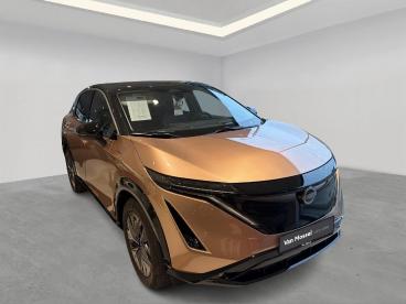 SPOTICAR Nissan Ariya 63 Kwh Advance Occasions -  Electrique Goud - Antwerpen - 1200373703_1