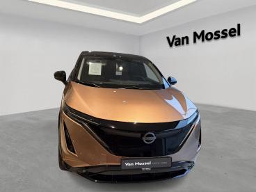 SPOTICAR Nissan Ariya 63 Kwh Advance Occasions -  Electrique Goud - Antwerpen - 1200373703_2