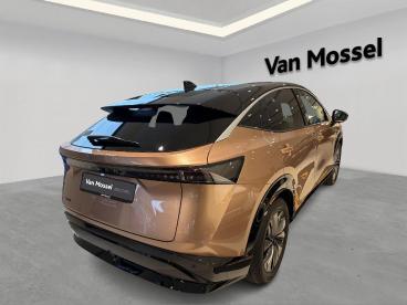 SPOTICAR Nissan Ariya 63 Kwh Advance Occasions -  Electrique Goud - Antwerpen - 1200373703_4