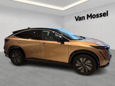 SPOTICAR Nissan Ariya 63 Kwh Advance Occasions -  Electrique Goud - Antwerpen - 1200373703_5