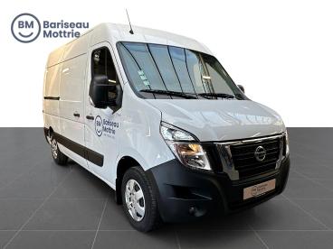 SPOTICAR Nissan Interstar 2.3d 150pk*camera*navi*trekhaak*houtbekleding* Occasions - Utilitaire Diesel White - Kortrijk - 1200382553_1
