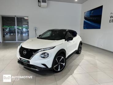 SPOTICAR Nissan Juke N Design Camera Gps Tweedehands - Suv Hybrid White - Oudenaarde - 1200353929_1