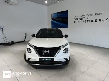 SPOTICAR Nissan Juke N Design Camera Gps Tweedehands - Suv Hybrid White - Oudenaarde - 1200353929_4