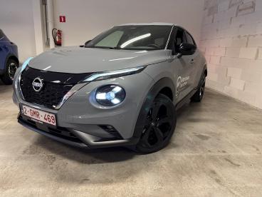 SPOTICAR Nissan Juke 1,6l 143 Hev My24 Tekna * Cold Pack * Sound Pack * Tweedehands - Suv Benzine Gris - Roeselare - 400354750_1