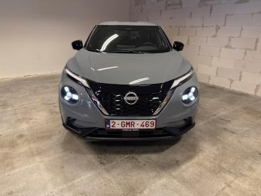 SPOTICAR Nissan Juke 1,6l 143 Hev My24 Tekna * Cold Pack * Sound Pack * Tweedehands - Suv Benzine Gris - Roeselare - 400354750_2
