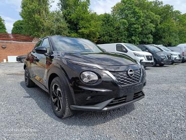 SPOTICAR Nissan Juke Hybrid N-connecta * Park&ride Pack* Keyless * Tweedehands - Suv Benzine Noir - Kortrijk - 400356109_1