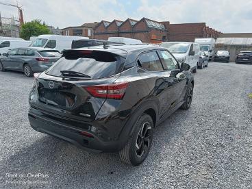 SPOTICAR Nissan Juke Hybrid N-connecta * Park&ride Pack* Keyless * Tweedehands - Suv Benzine Noir - Kortrijk - 400356109_4