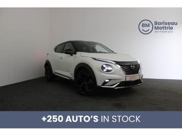 SPOTICAR Nissan Juke 1.6 Hybrid Automaat *premiere Edition*leder*dab*gp Tweedehands - Suv Benzine Blanc - Roeselare - 400357738_1