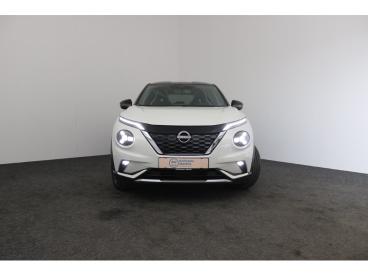 SPOTICAR Nissan Juke 1.6 Hybrid Automaat *premiere Edition*leder*dab*gp Tweedehands - Suv Benzine Blanc - Roeselare - 400357738_2